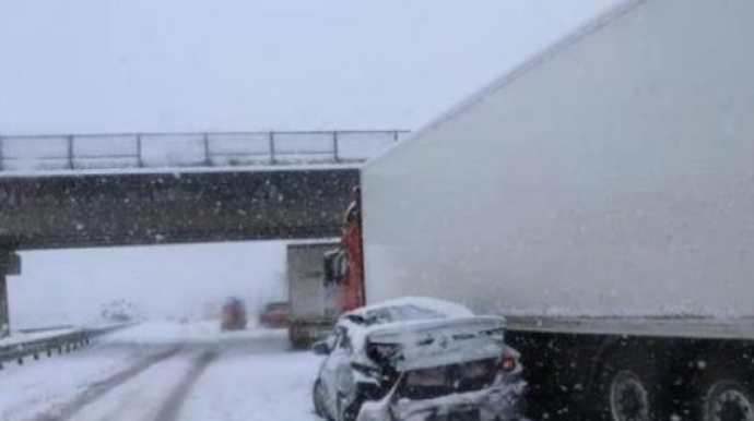 Hava şəraiti ilə əlaqədər baş verən qəzaların sayı açıqlanıb - FOTO