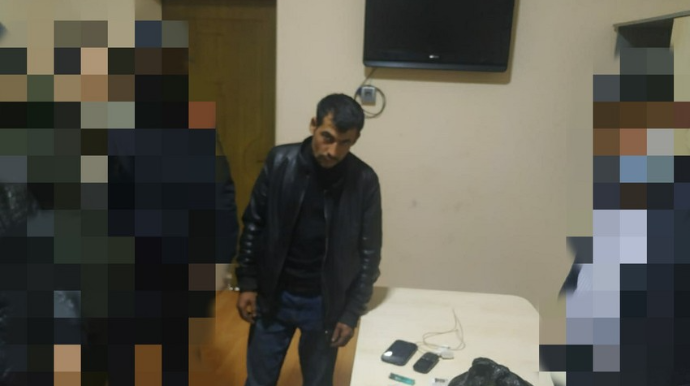 Qobustanda oğurluq edən şəxsdə narkotik aşkarlanıb  - FOTO
