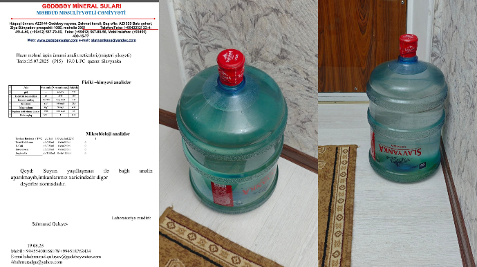 “Slavyanka” sudan şikayət edən müştərisinin tələbini təmin etmədi – VƏTƏNDAŞ ŞİKAYƏTİ - FOTO