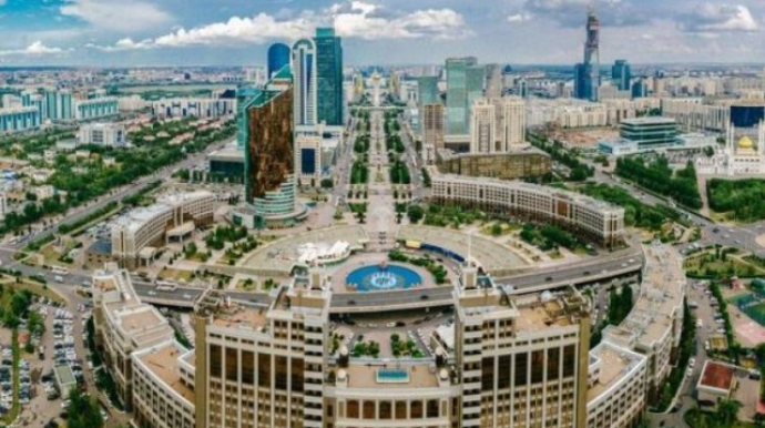 Qazaxıstanda bu küçəyə Heydər Əliyevin adı verildi 