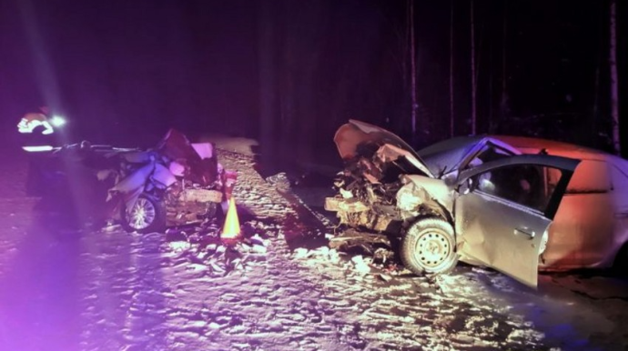 Rusiyada ağır yol qəzasında 4 nəfər ölüb 