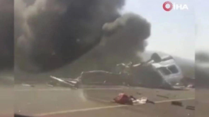 Dəhşətli qəza baş verdi: 21 nəfər öldü