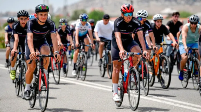 Bakıda 28 May – Müstəqillik Gününə həsr olunmuş veloyürüş keçirildi