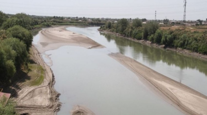 Kürdə suyun səviyyəsinin azalmasının səbəbi açıqlanıb 