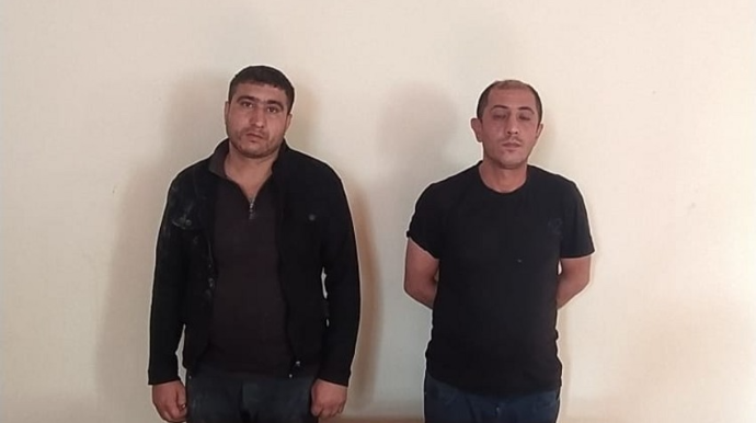 İran-Azərbaycan sərhədində əməliyyat keçirilib, saxlanılanlar var   - FOTO