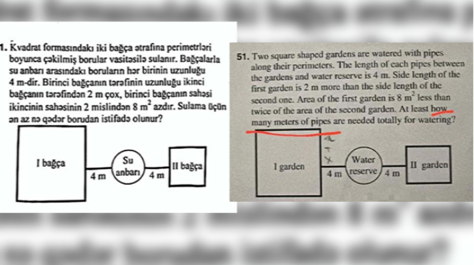DİM-in sualı plagiatdır? - Rəsmi  cavab - FOTO