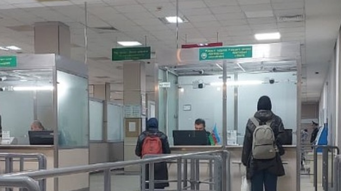 Axşam saatlarında İrandan Azərbaycana 210 nəfərin təxliyəsi həyata keçirilib - FOTOLAR