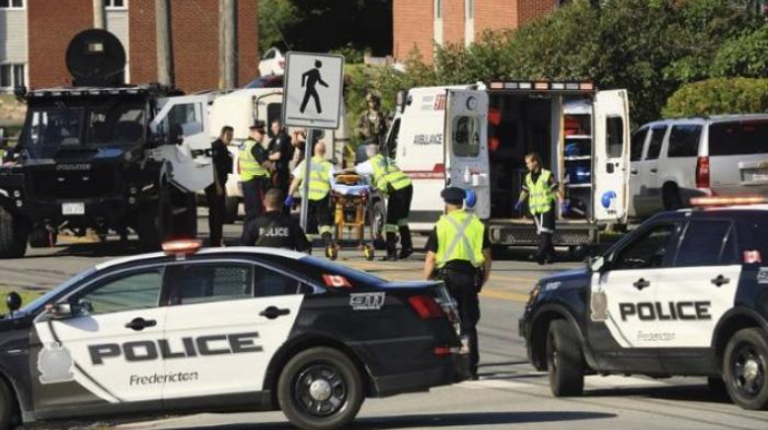 Torontoda atışma nəticəsində 5 nəfər yaralanıb 