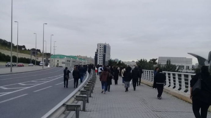 İnsanlar Bakının mərkəzinə niyə piyada gəlir?  - Ekspert: "Formula 1 təşkilatçıları özbaşınalıqla məşğuldur"