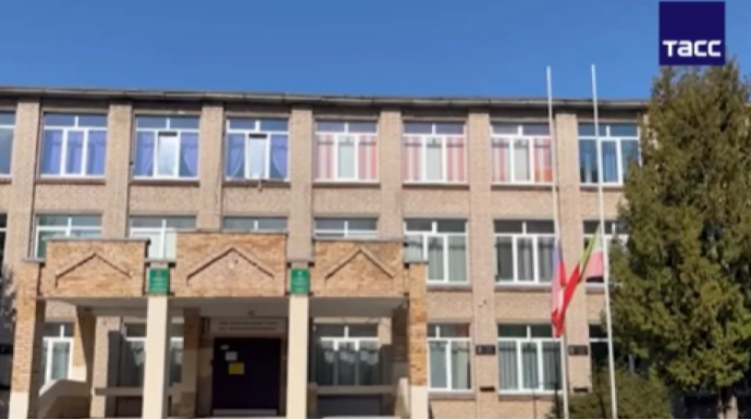 Rusiyada matəm: Bayraqlar endirildi 