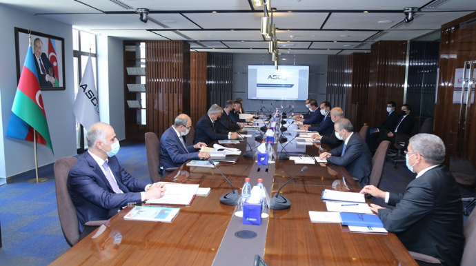 “Azərbaycan Xəzər Dəniz Gəmiçiliyi”  QSC-nin Müşahidə Şurasının iclası keçirilib