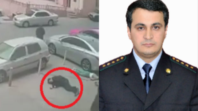 Özünü binadan atan məktəbli qızı xilas etməyə çalışan gömrük işçisi əməliyyat olunub