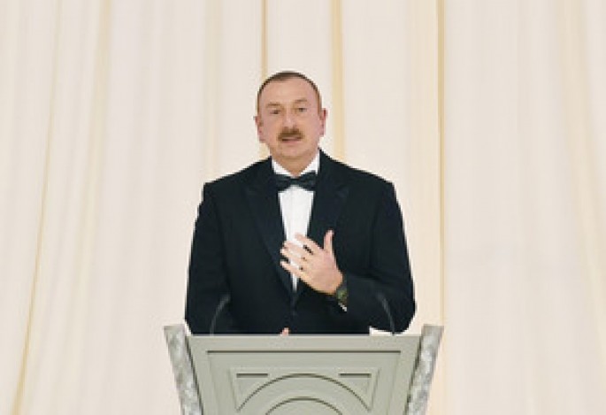"Azərbaycan Avrasiyanın nəqliyyat mərkəzlərindən birinə çevrilib" - Prezident