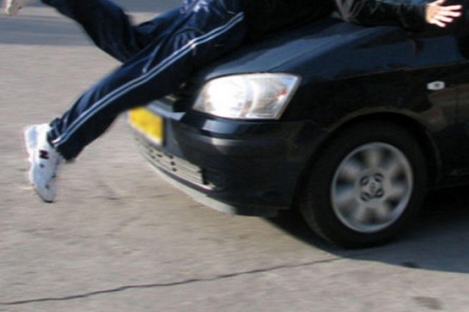 Bakıda 32 yaşlı kişini avtomobil vurub