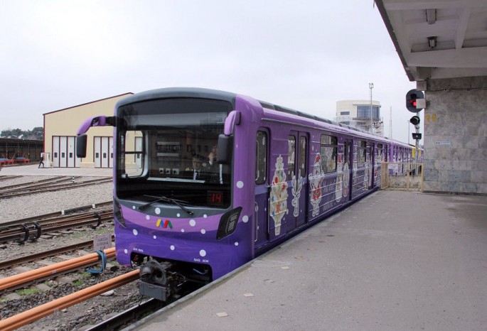 Bayram günləri Bakı metrosunda sərnişinlər retro vaqonlarla daşınacaq