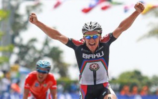 Rus velosipedçi Azərbaycan vətəndaşlığını qəbul edib