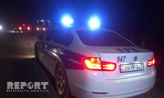 Suraxanıda yol qəzası nəticəsində qadın və uşaq xəsarət alıb
