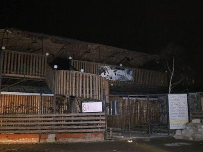 Bakıda kafedə kütləvi dava - FOTO