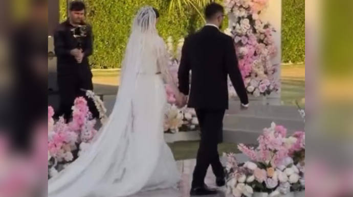 Deputatın qardaşı Dubayda milyonluq toy etdi - VİDEO