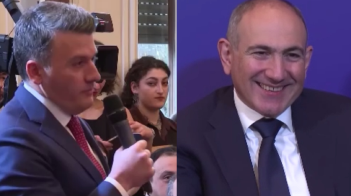 Azərbaycan səfiri Paşinyanı erməni dilində salamladı - VİDEO