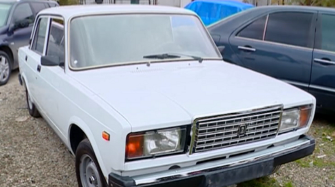 Gəncədə Lada” və “VAZ”la avtoxuliqanlıq edən sürücülər şəxslər saxlanıldı  - VİDEO