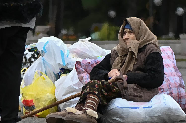 "Gecə də, gündüz də qorxacağıq" - Xankəndi erməniləri xofdadır - FOTO 