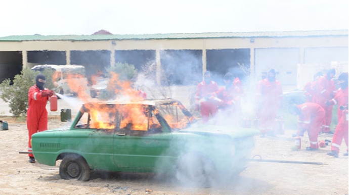 Marşallar üçün təlim keçirildi - FOTO