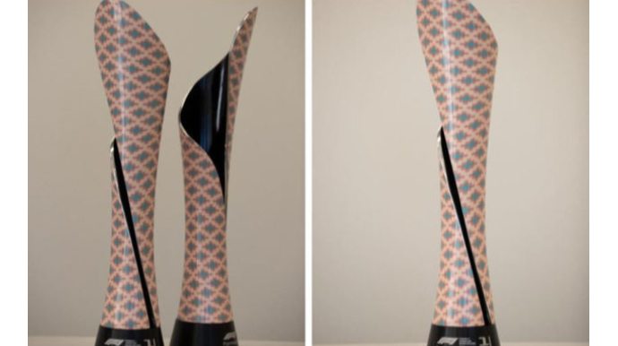 F1 üzrə Azərbaycan Qran-prisinin kuboku Şuşaya həsr olunub - FOTO - VİDEO