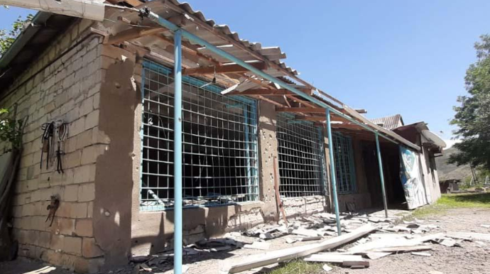 Düşmən Tovuzda mülki şəxsi süfrə arxasında öldürüb - FOTO + VİDEO 