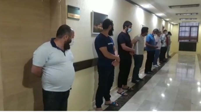 Zaqatalada karantini pozan şəxslər cərimələnib - FOTO