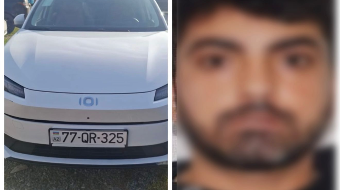 Narkoman “Changan” sürücüsü HƏBS EDİLDİ  - FOTO