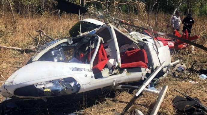 Hindistanda helikopter qəzası - Ölənlər var 