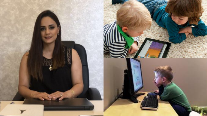 “Azyaşlıların texnologiyadan istifadəsinə xüsusi proqramla nəzarət mütləqdir” – PSİXOLOQDAN AÇIQLAMA - FOTO