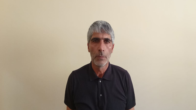 Şirvan sakinindən silah götürülüb 