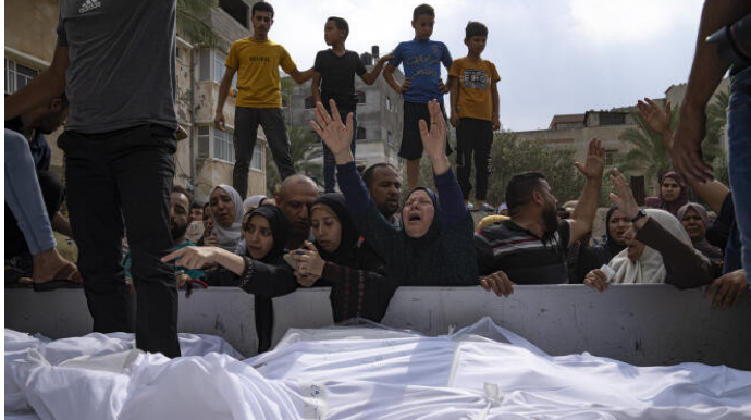 Qəzzada ölənlərin sayı 28 min 64-ə çatıb