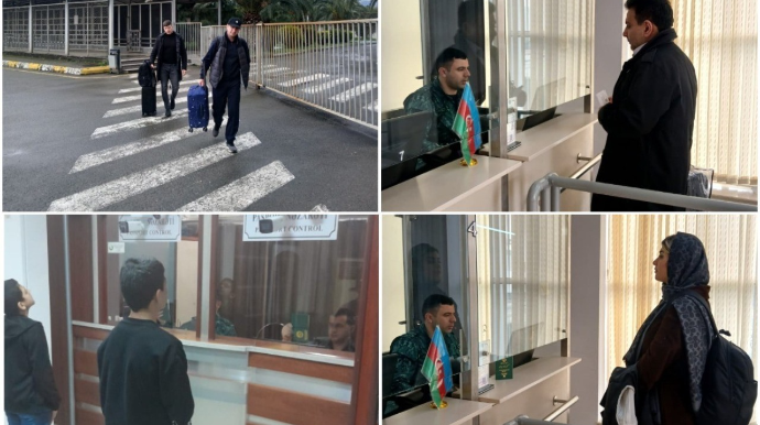 İrandan Azərbaycana təxliyə olunanların sayı açıqlandı 