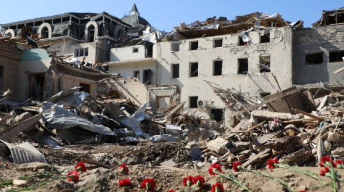 Gəncə terrorundan 5 il ötür