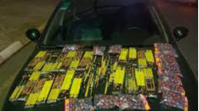 Qazaxda “Mercedes”dən "piston" tapıldı: Yeni il üçün gətirimiş 