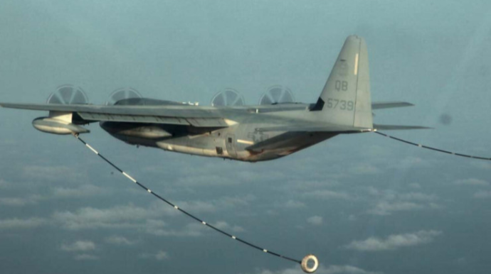 ABŞ-a məxsus hərbi təyyarə qəzaya uğrdı, 5 hərbçi öldü 