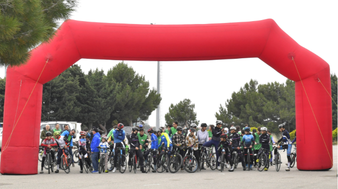 Bakıda COP29 çərçivəsində veloyürüş təşkil edilib - FOTO 