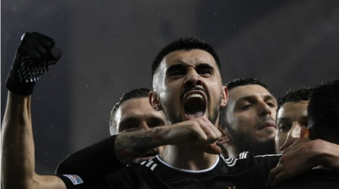 "Qarabağ" ilk hissədə üstün olduğu "Bayer04"lə matçda heç-heçə edib 