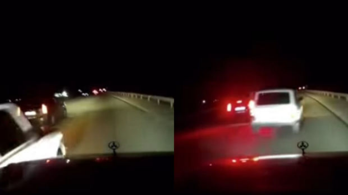 Bakı-Şamaxı yolunda qəza törədən sürücü hadisə yerindən qaçdı - DYP-dən AÇIQLAMA - VİDEO   