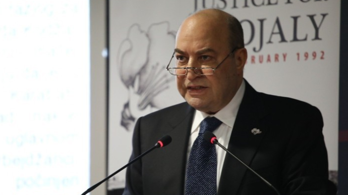 Eldar Həsənov səfir vəzifəsindən azad edildi 