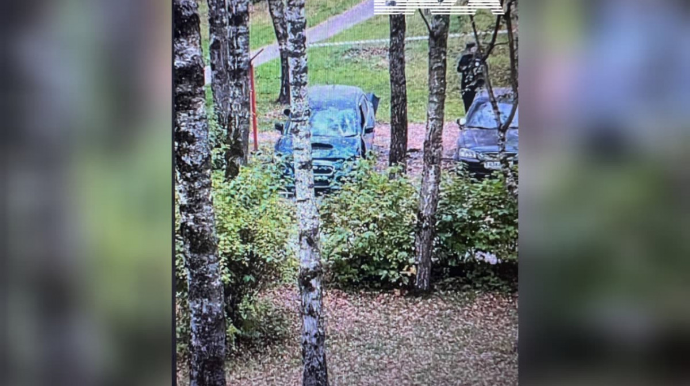 Moskva vilayətində avtomobil partladıldı 