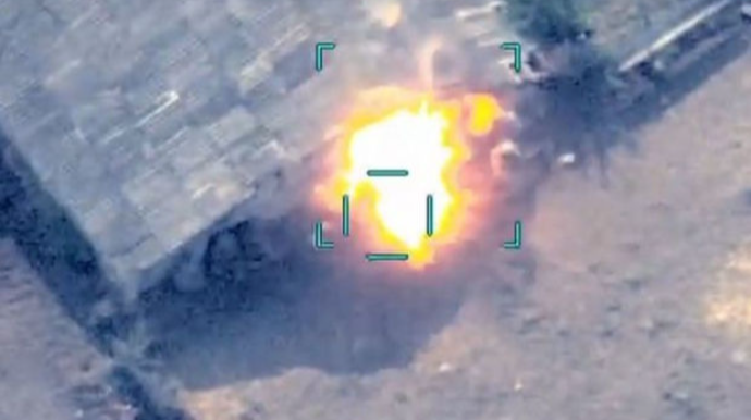 Vətən müharibəsi zamanı DSX-nın keçirdiyi “Açıq səma” əməliyyatı - VİDEO 