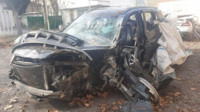 Hakimlərin düşdüyü qəzadan yeni kadrlar: Yaralıların xilas edilmə anı - FOTO - VİDEO 