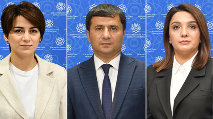 Bu kolleclərdə yeni təyinatlar - FOTO