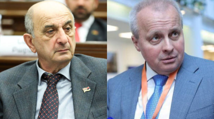 Erməni deputat Rusiya səfirinə çəmkirdi: “Ölkəsi Xankəndi yolunda biabır olur” 