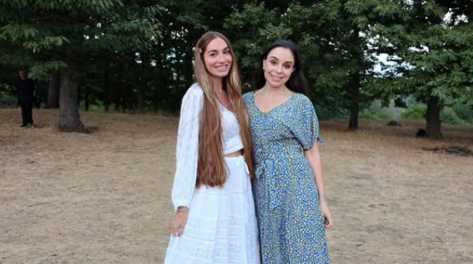 Arzu Əliyeva Şamaxı rayonundan paylaşım edib - FOTO