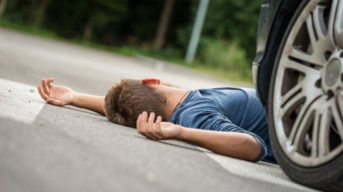 Cəlilabadda avtomobil piyadanın həyatına son qoydu 